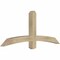 Ekena Millwork Bellingham Rough Sawn Timber Gable Bracket, Douglas Fir, 60"W x 25"H x 4"D x 4"F, 10/12 Pitch GBW060X25X0404BEL00RDF - alternate 2